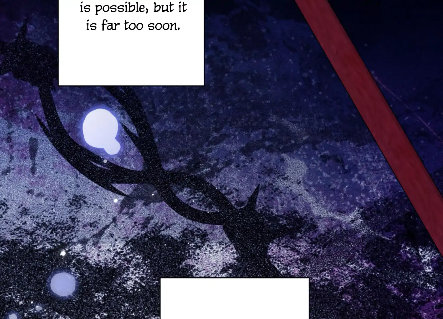 Read The Night When Flowers Fall chapter 61 image 58 on Lezhin