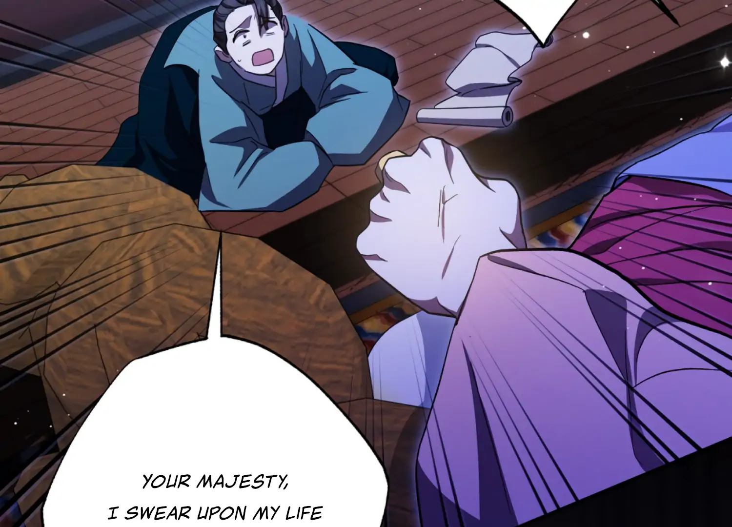 Read The Night When Flowers Fall chapter 61 image 63 on Lezhin