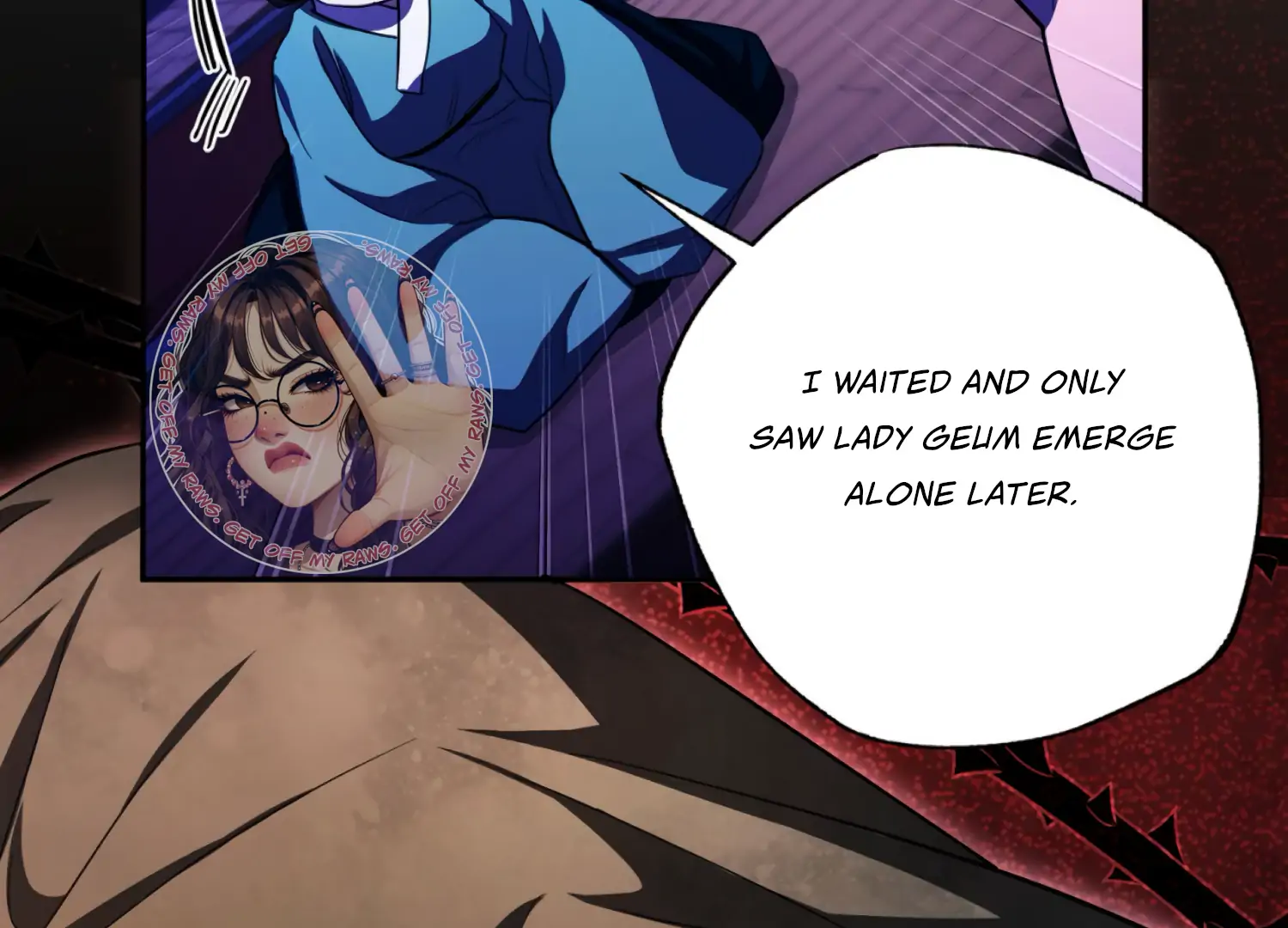 Read The Night When Flowers Fall chapter 61 image 76 on Lezhin