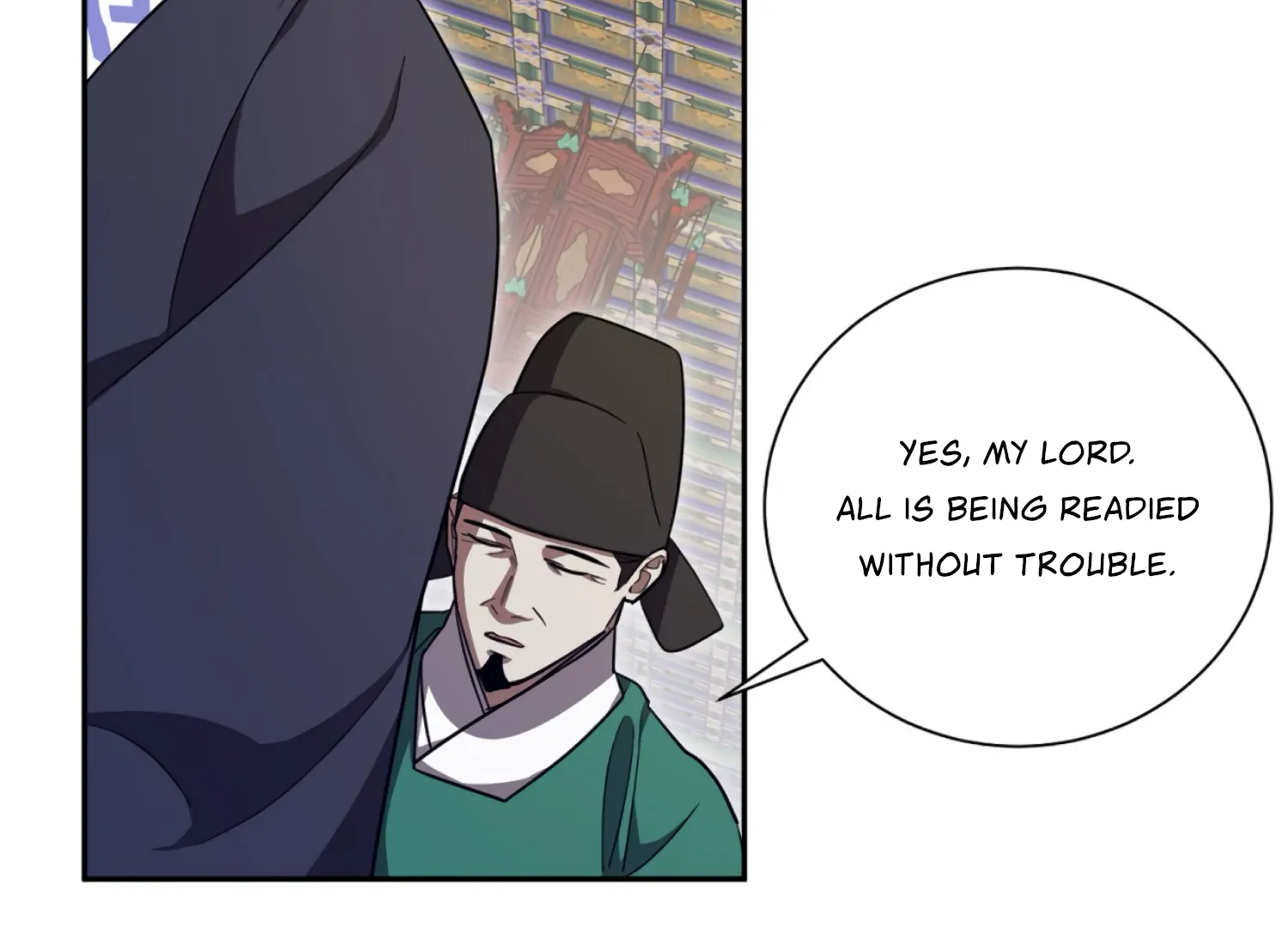 Read The Night When Flowers Fall chapter 61 image 8 on Lezhin