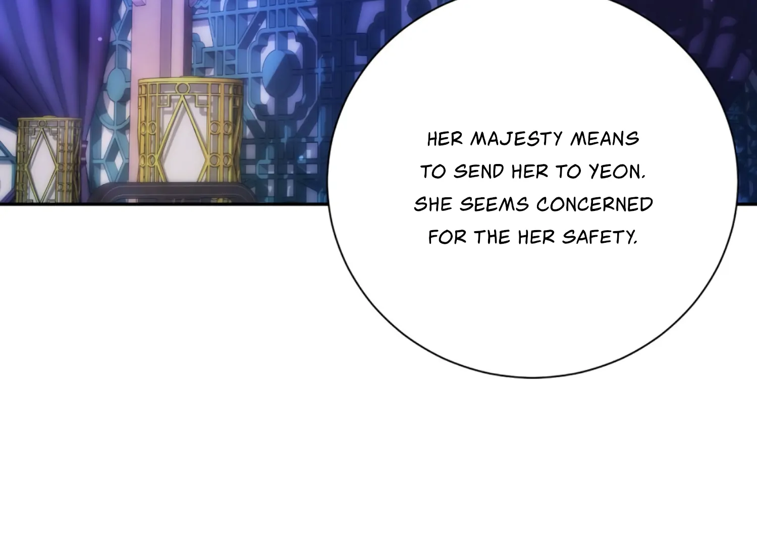 Read The Night When Flowers Fall chapter 63 image 16 on Lezhin