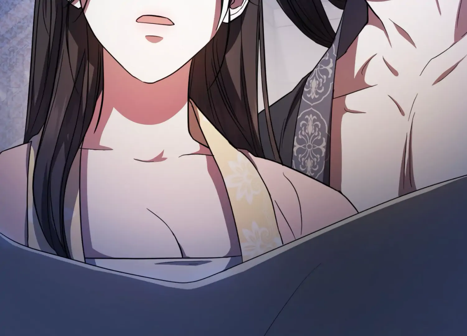 Read The Night When Flowers Fall chapter 63 image 7 on Lezhin
