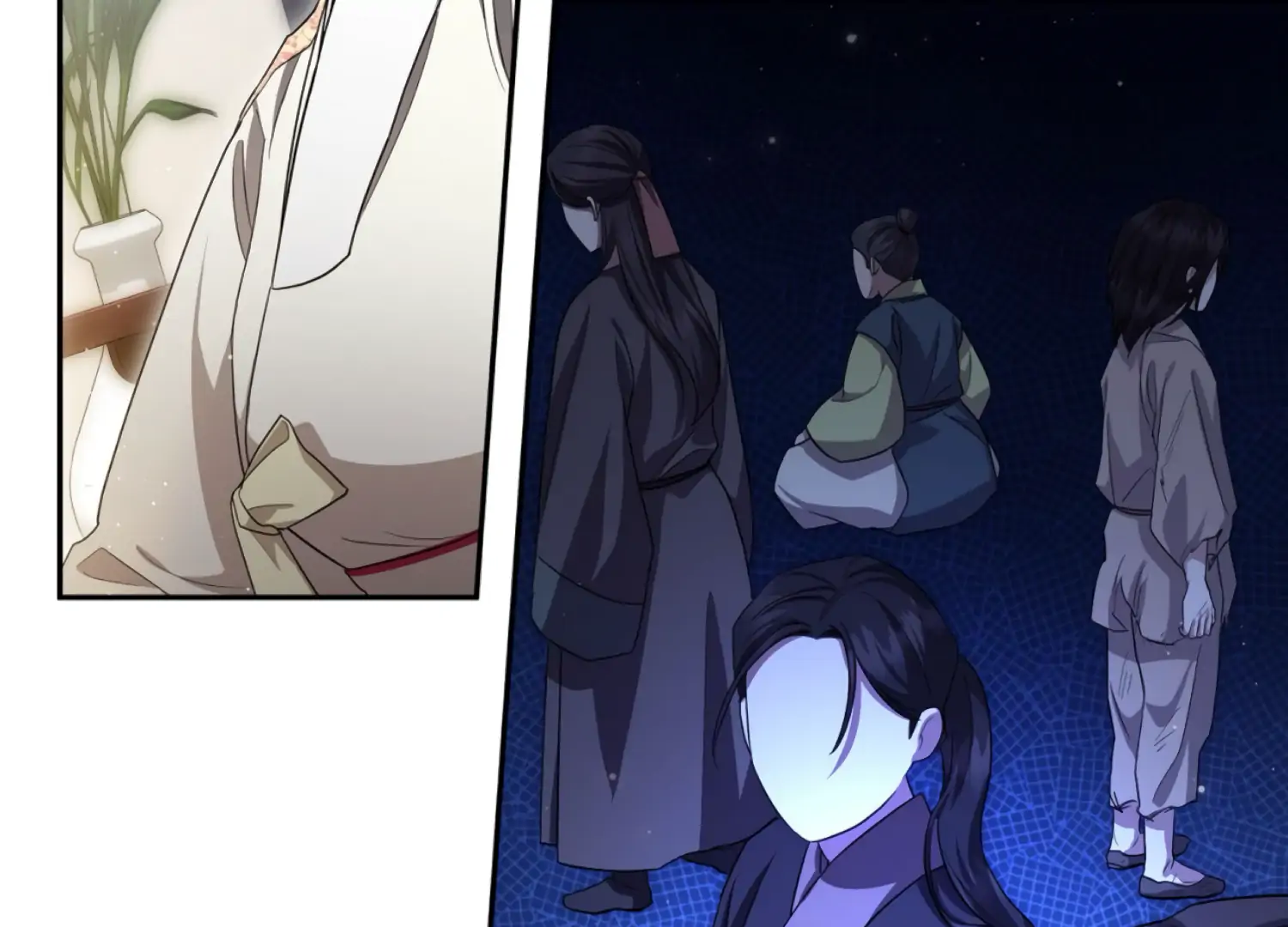 Read The Night When Flowers Fall chapter 63 image 90 on Lezhin
