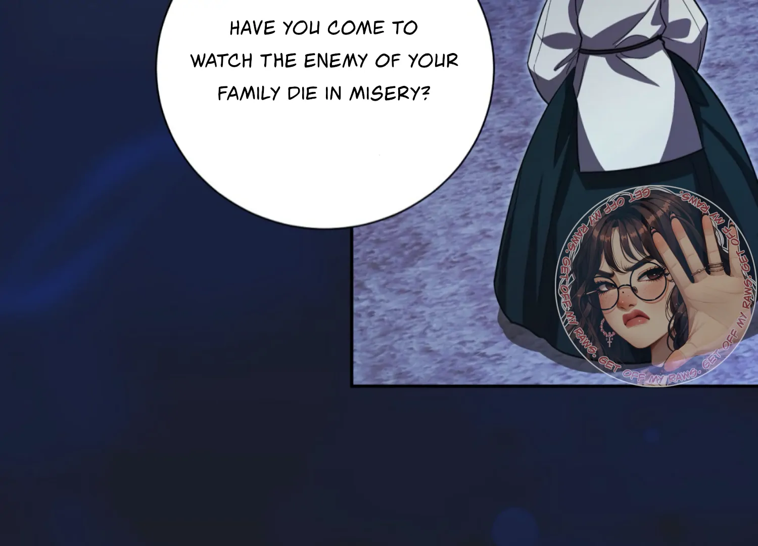 Read The Night When Flowers Fall chapter 64 image 108 on Lezhin