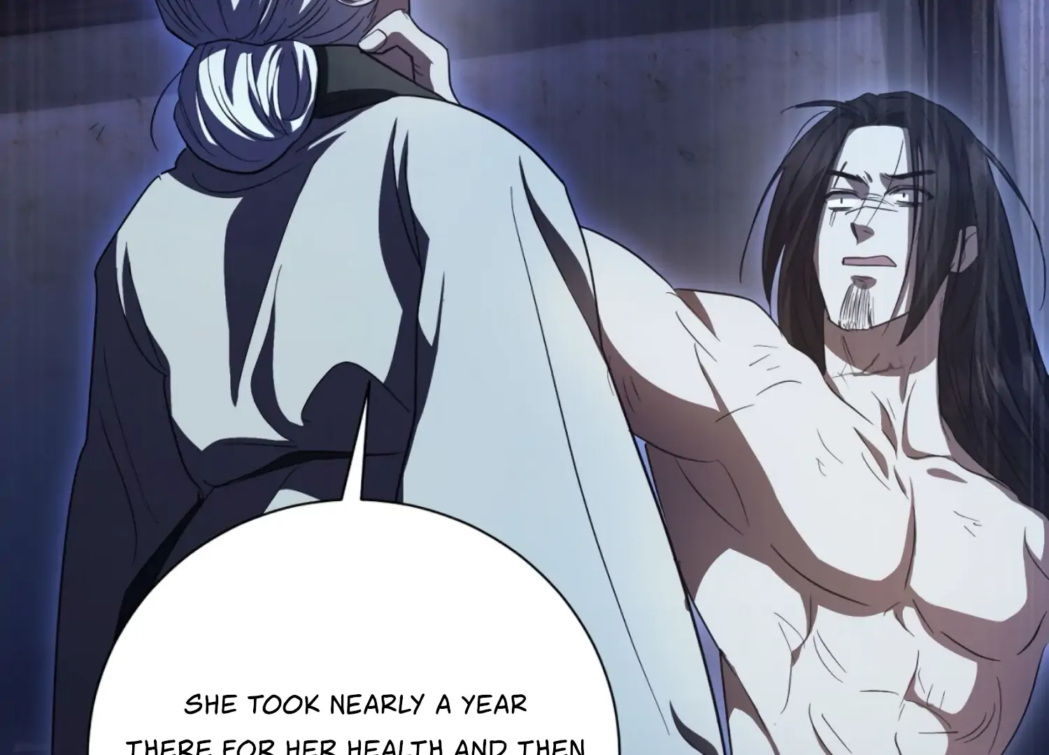 Read The Night When Flowers Fall chapter 64 image 125 on Lezhin