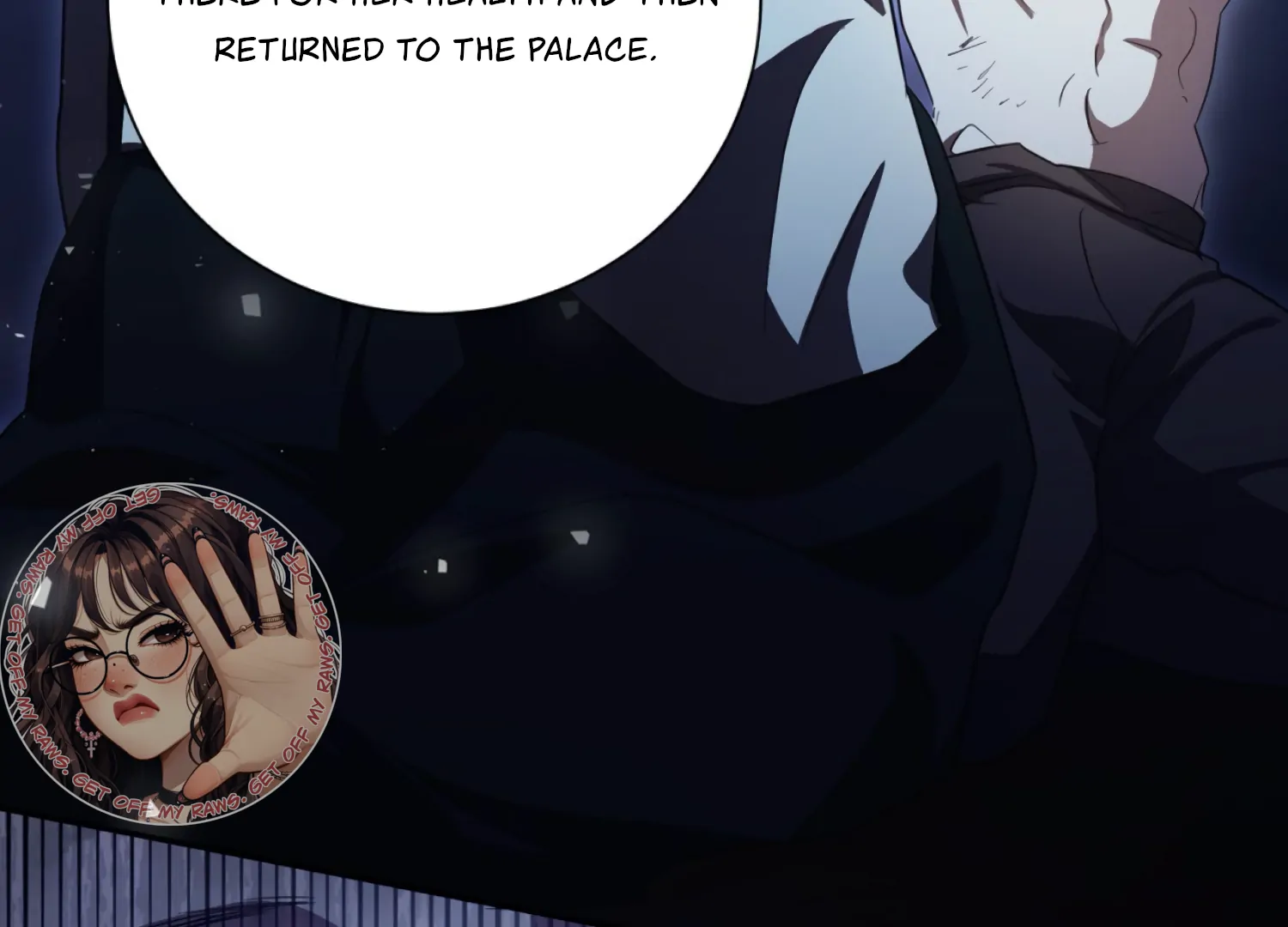 Read The Night When Flowers Fall chapter 64 image 126 on Lezhin