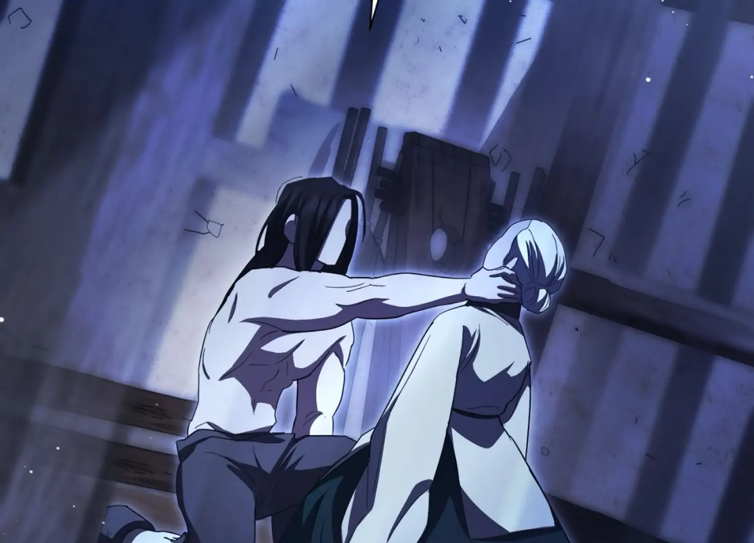 Read The Night When Flowers Fall chapter 64 image 134 on Lezhin