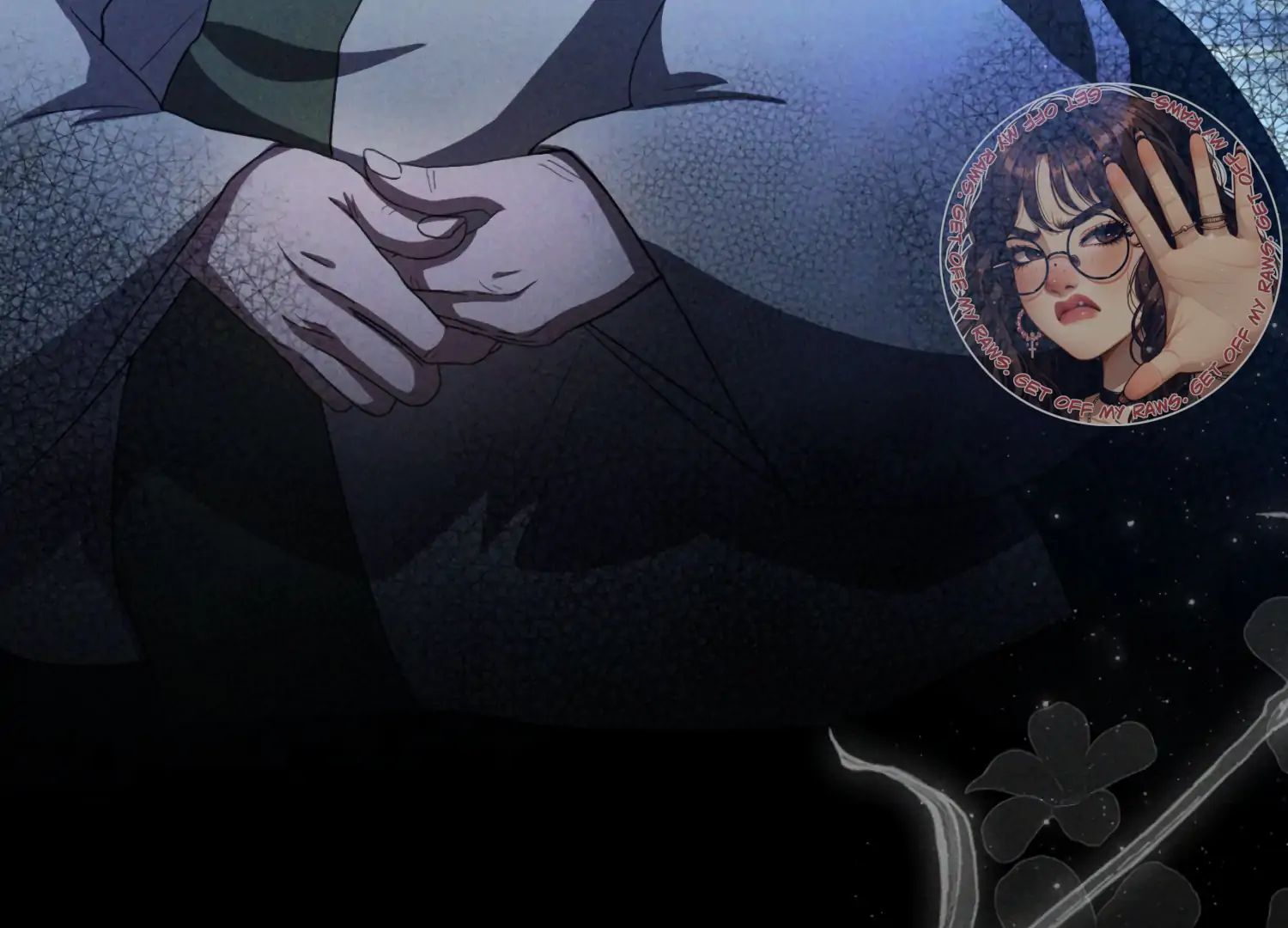 Read The Night When Flowers Fall chapter 64 image 158 on Lezhin