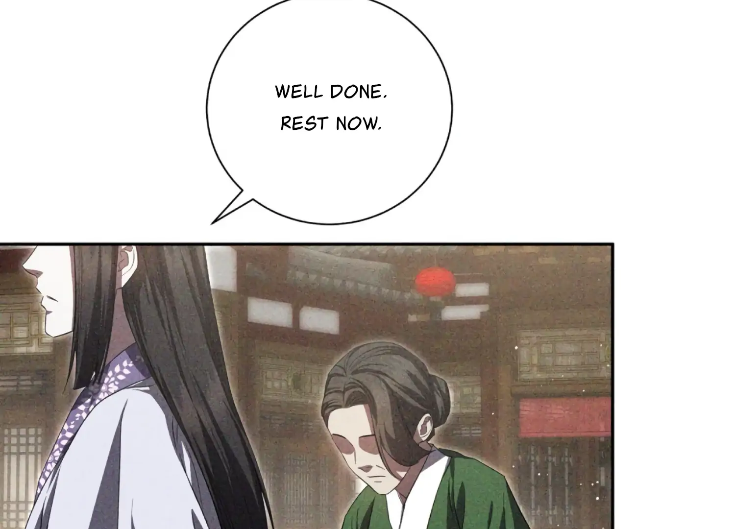 Read The Night When Flowers Fall chapter 64 image 19 on Lezhin