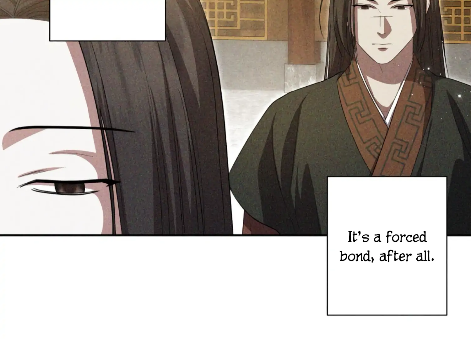 Read The Night When Flowers Fall chapter 64 image 21 on Lezhin