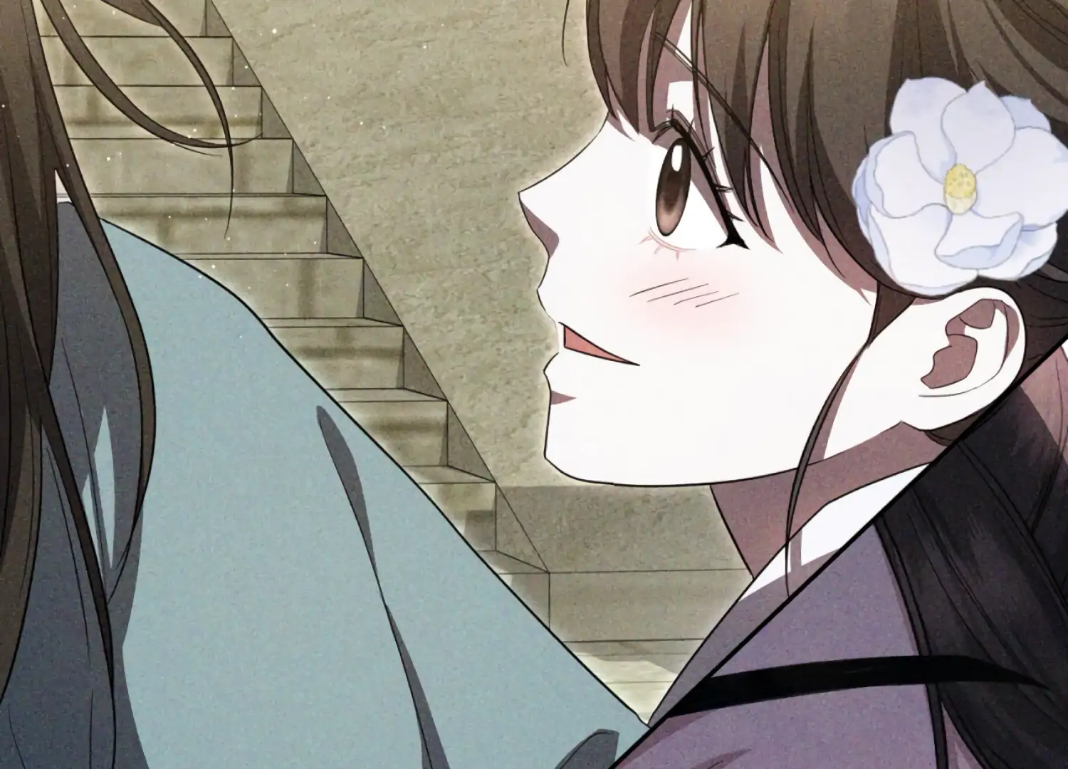 Read The Night When Flowers Fall chapter 64 image 30 on Lezhin