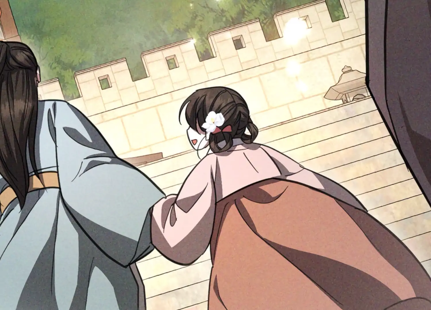 Read The Night When Flowers Fall chapter 64 image 34 on Lezhin