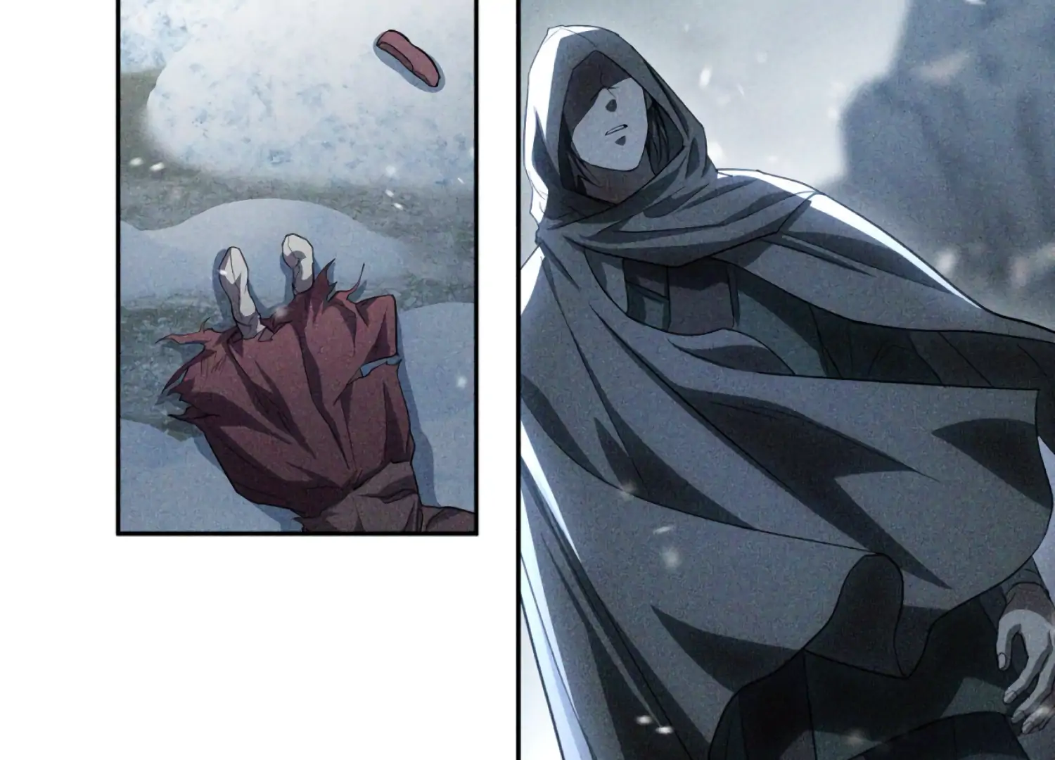 Read The Night When Flowers Fall chapter 64 image 36 on Lezhin