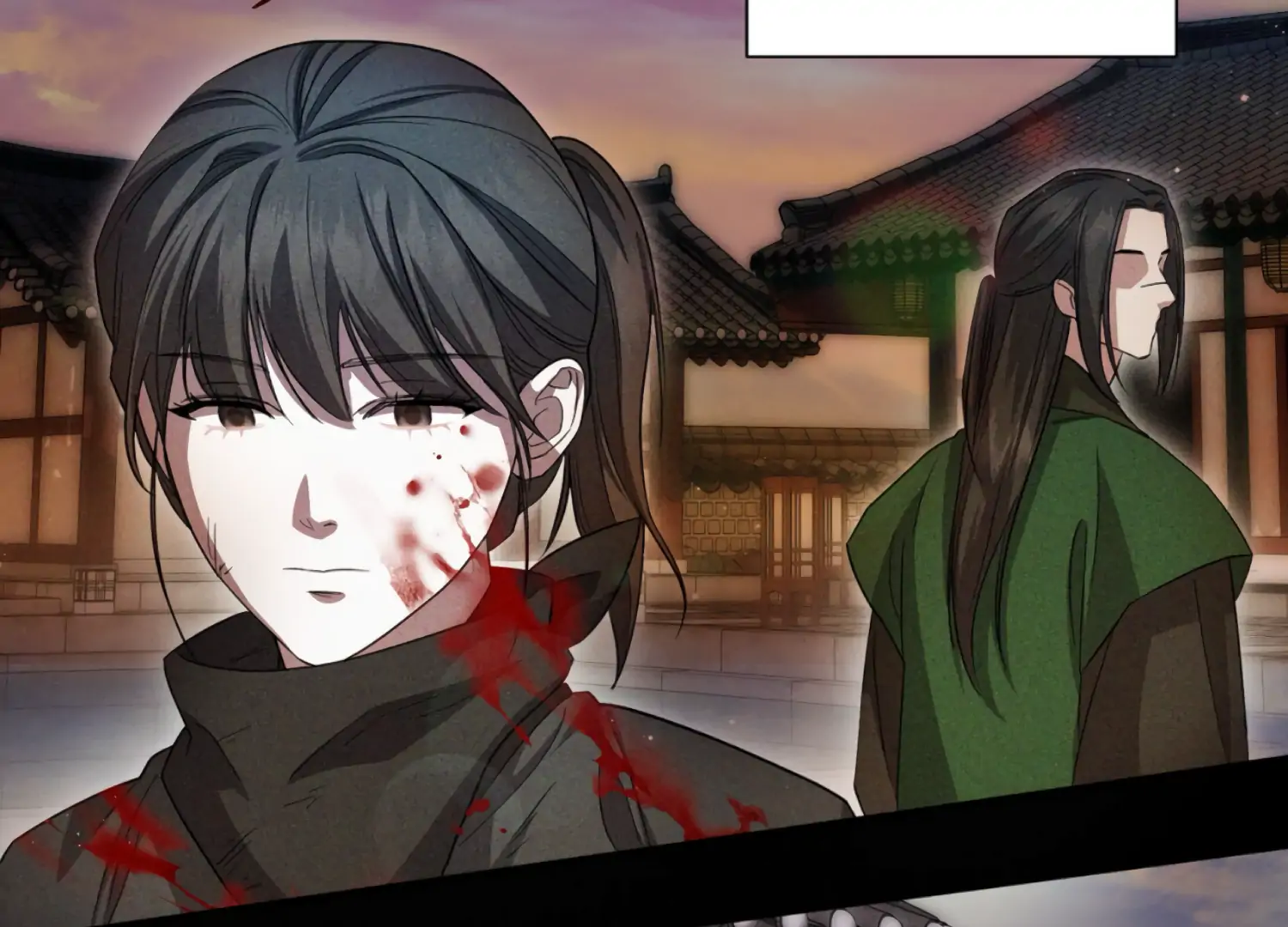 Read The Night When Flowers Fall chapter 64 image 42 on Lezhin