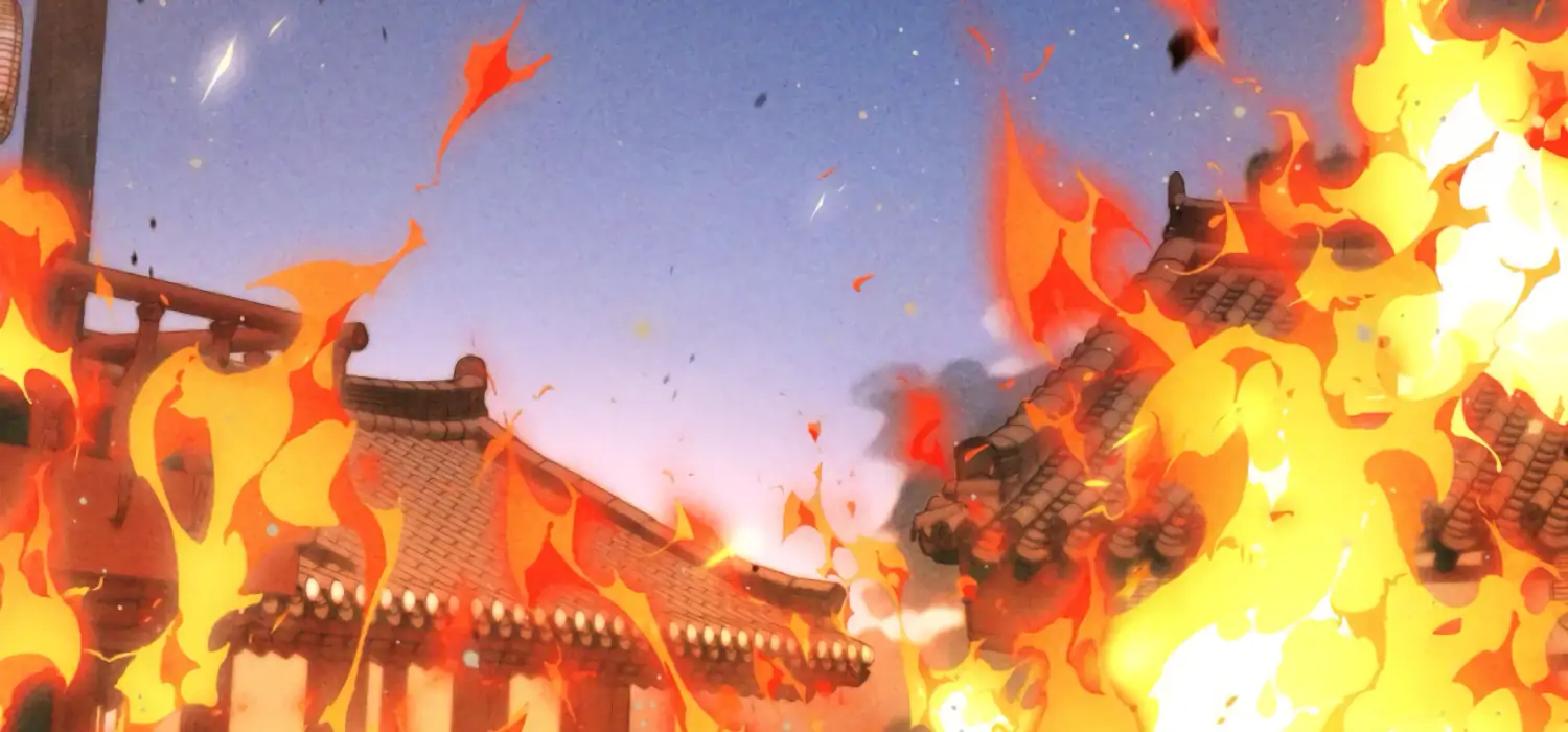 Read The Night When Flowers Fall chapter 64 image 46 on Lezhin
