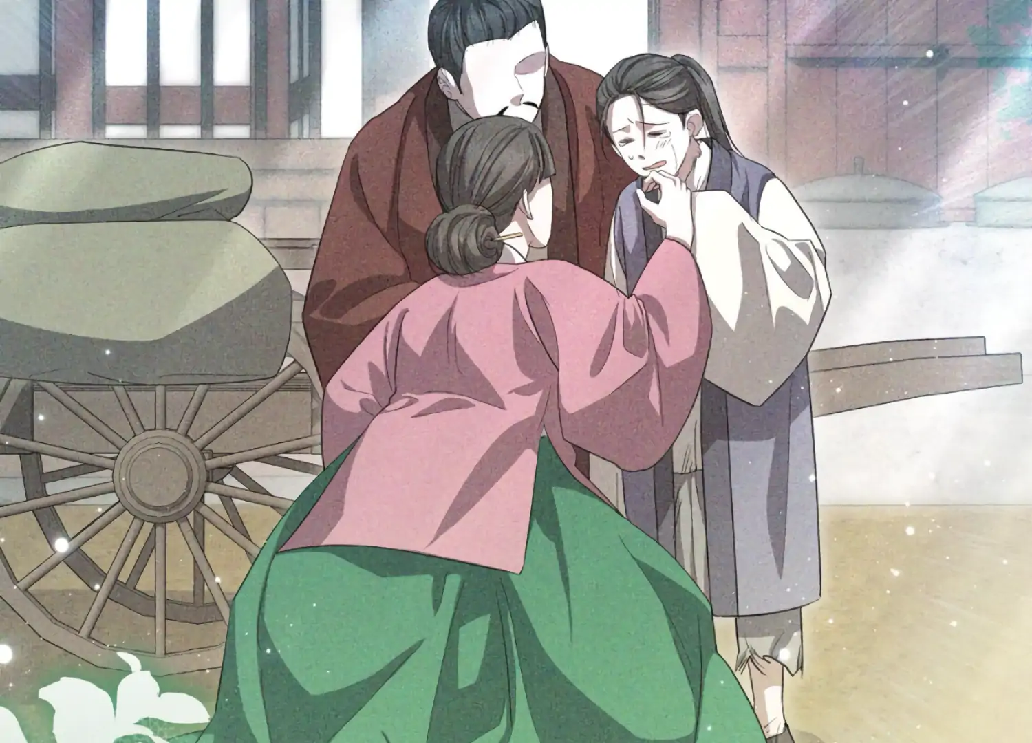 Read The Night When Flowers Fall chapter 64 image 5 on Lezhin