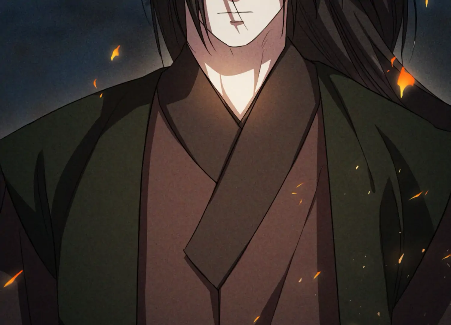 Read The Night When Flowers Fall chapter 64 image 52 on Lezhin