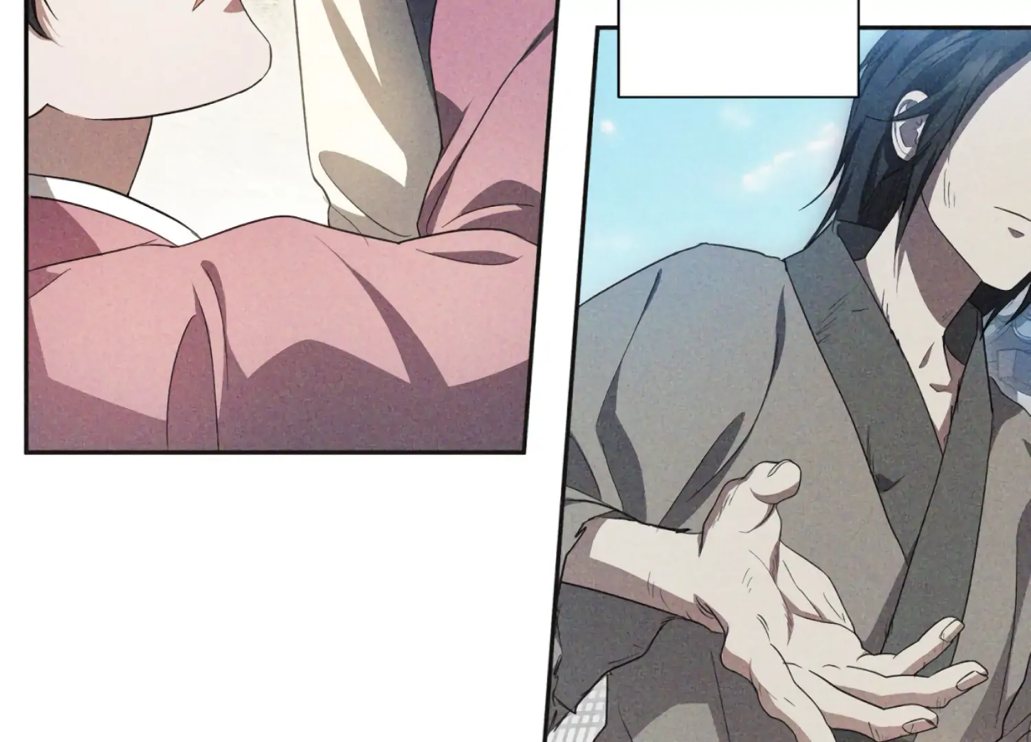 Read The Night When Flowers Fall chapter 64 image 8 on Lezhin