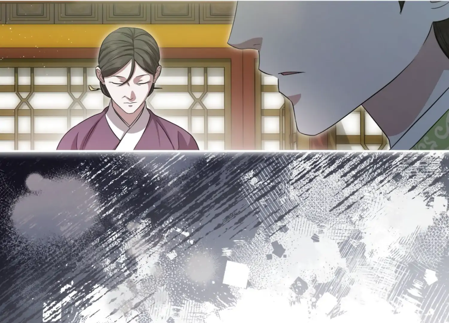 Read The Night When Flowers Fall chapter 64 image 86 on Lezhin