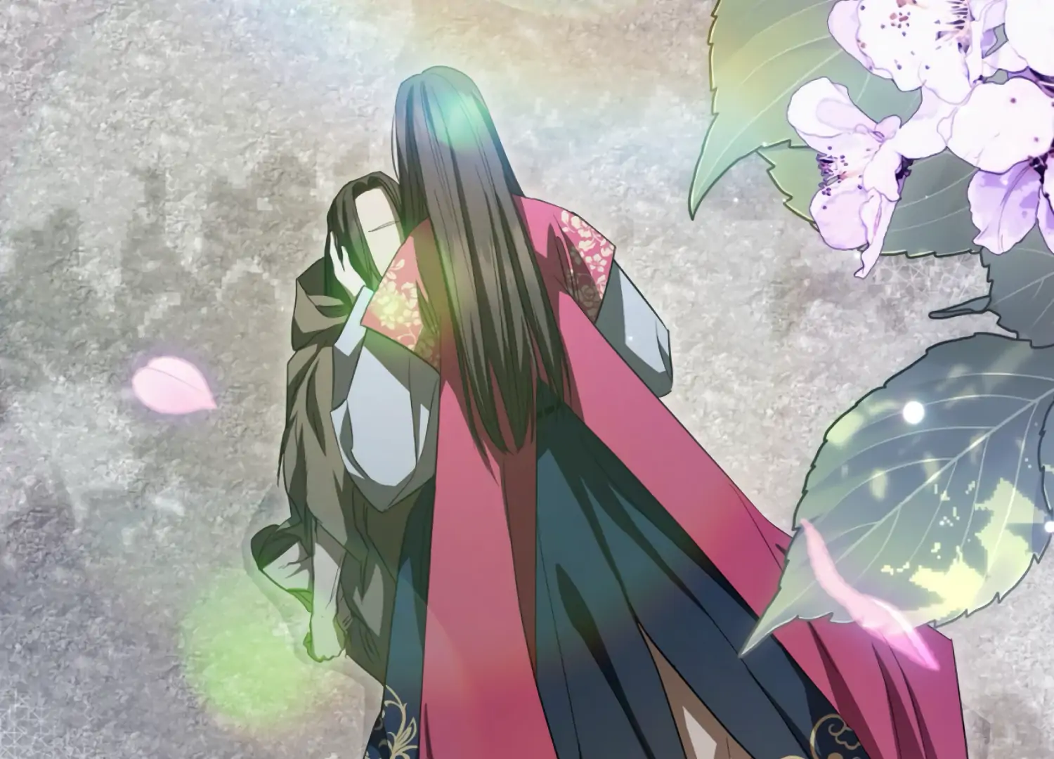 Read The Night When Flowers Fall chapter 65 image 154 on Lezhin