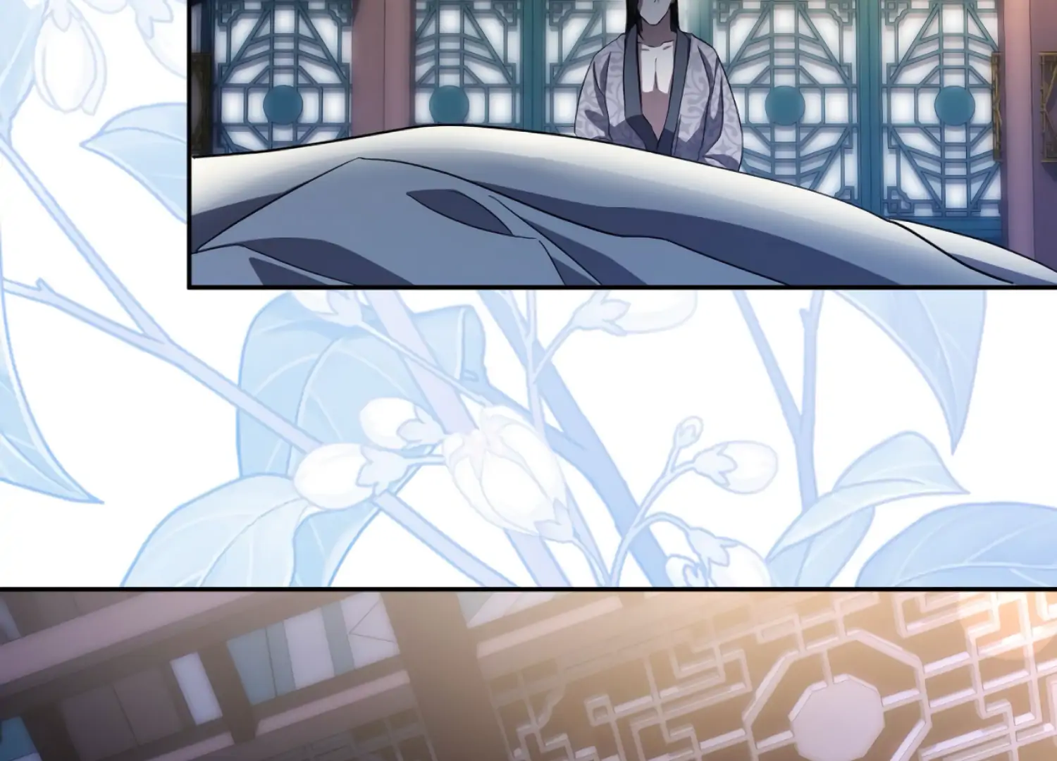 Read The Night When Flowers Fall chapter 65 image 42 on Lezhin
