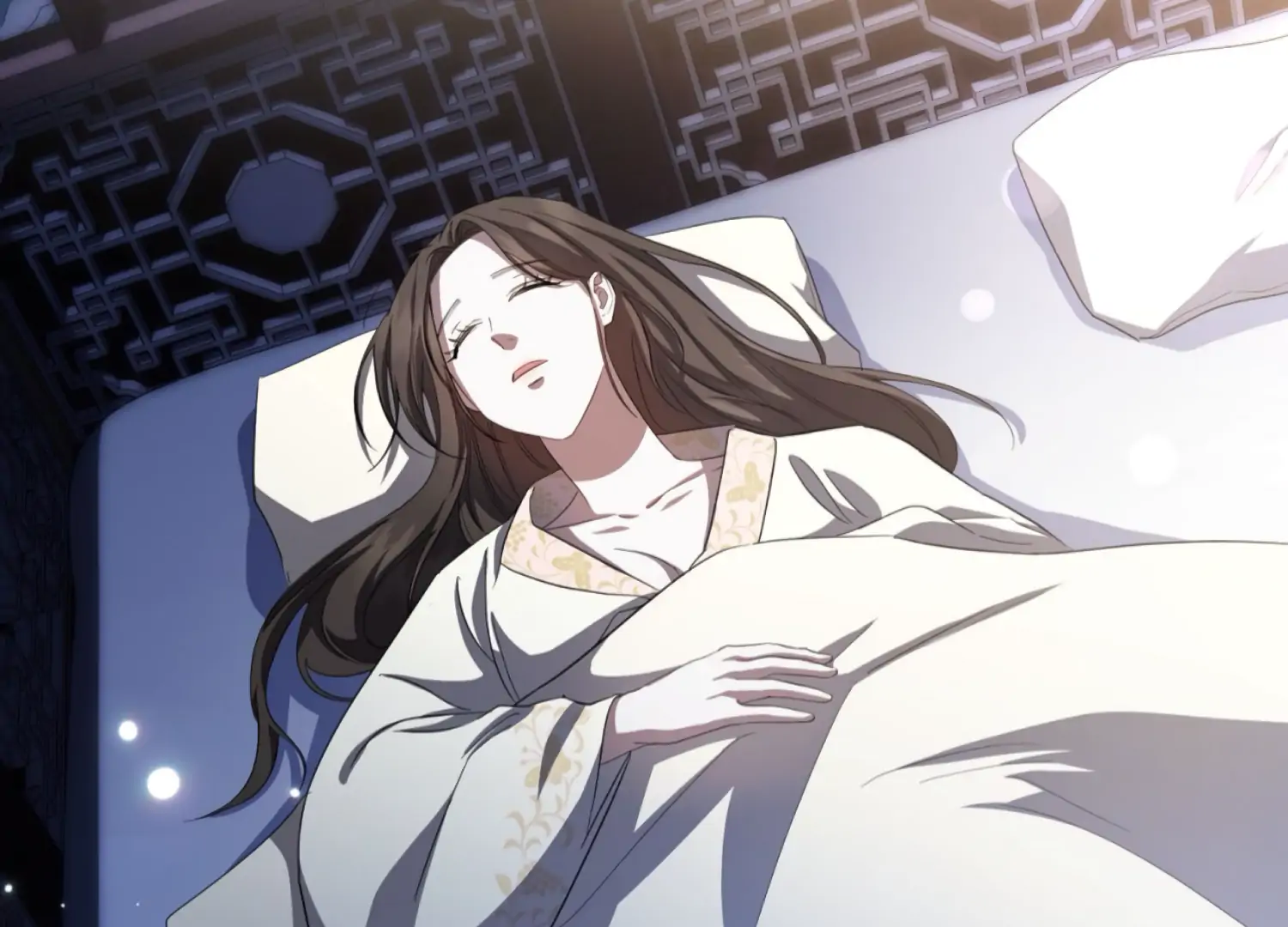 Read The Night When Flowers Fall chapter 65 image 43 on Lezhin