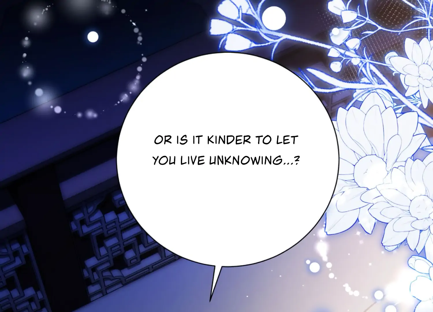 Read The Night When Flowers Fall chapter 65 image 74 on Lezhin
