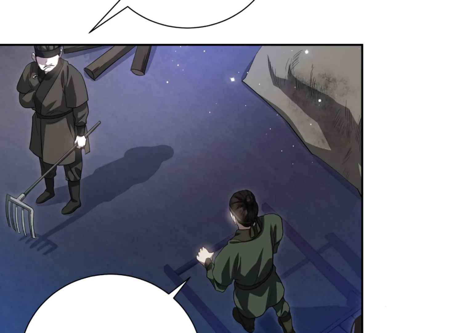 Read The Night When Flowers Fall chapter 65 image 8 on Lezhin