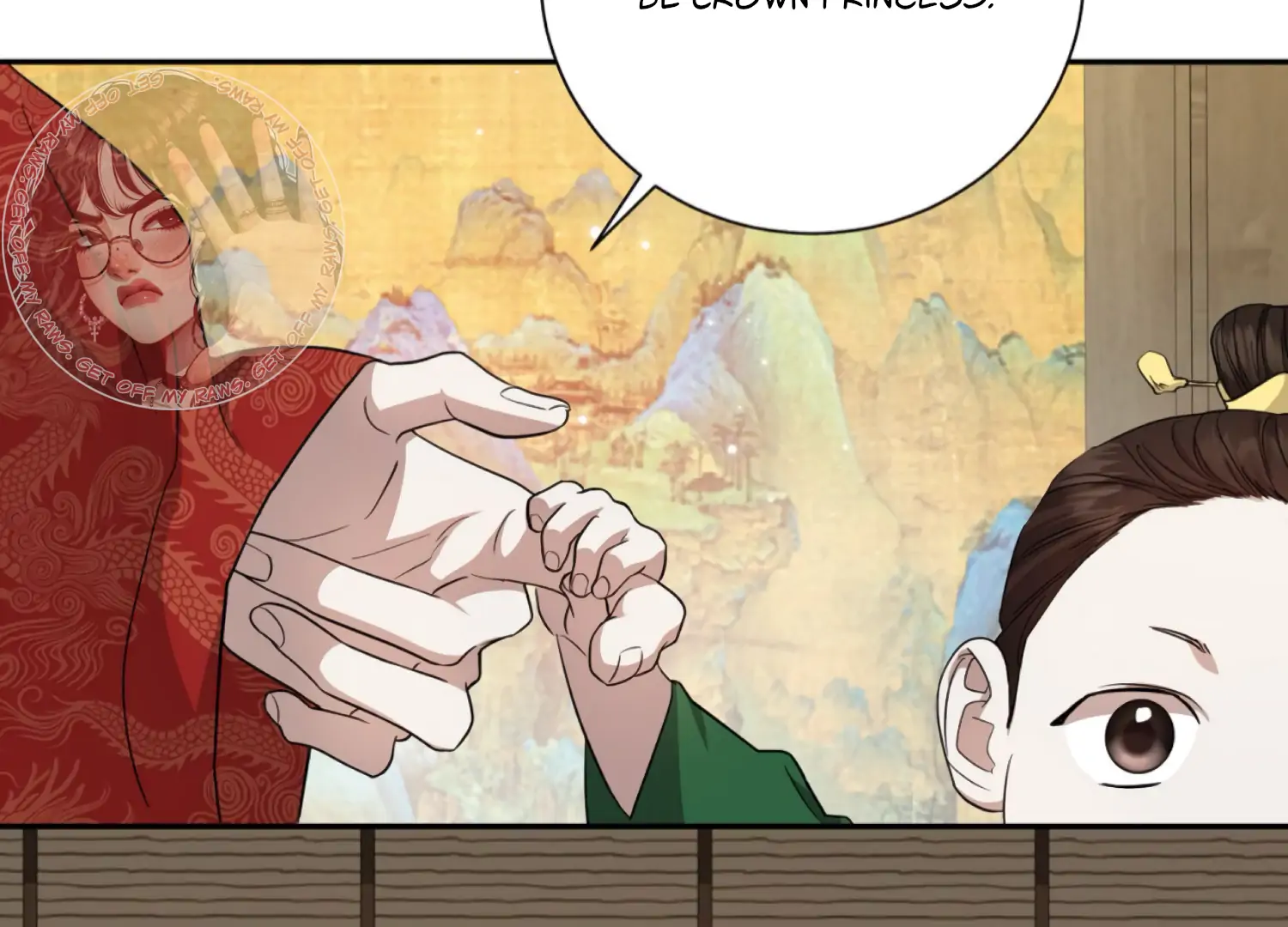 Read The Night When Flowers Fall chapter 66 image 10 on Lezhin