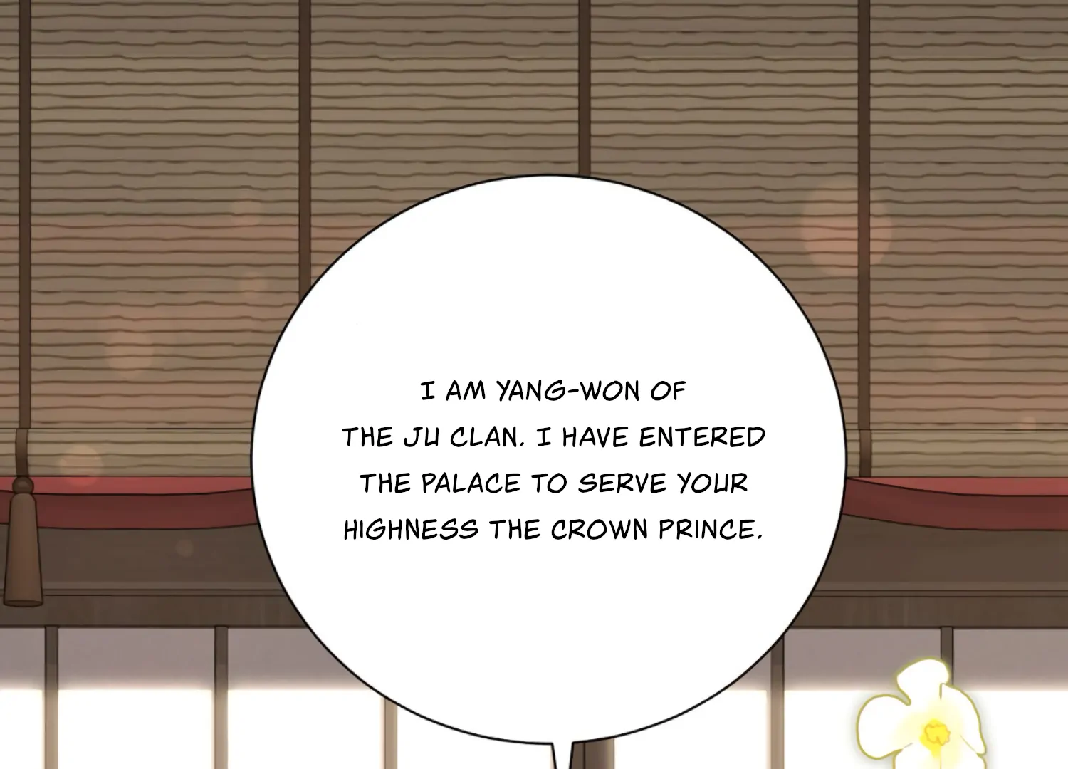 Read The Night When Flowers Fall chapter 66 image 11 on Lezhin