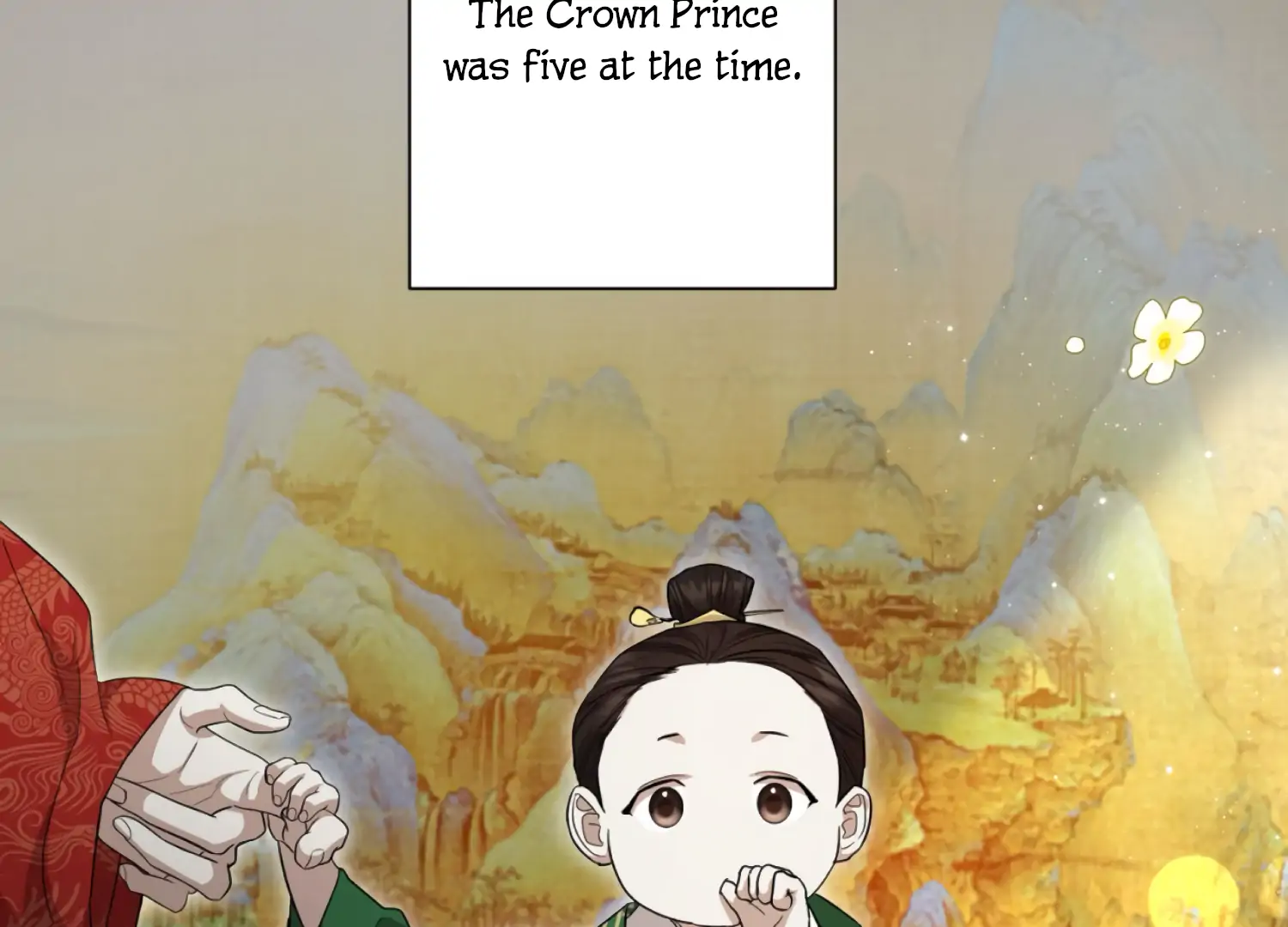 Read The Night When Flowers Fall chapter 66 image 14 on Lezhin