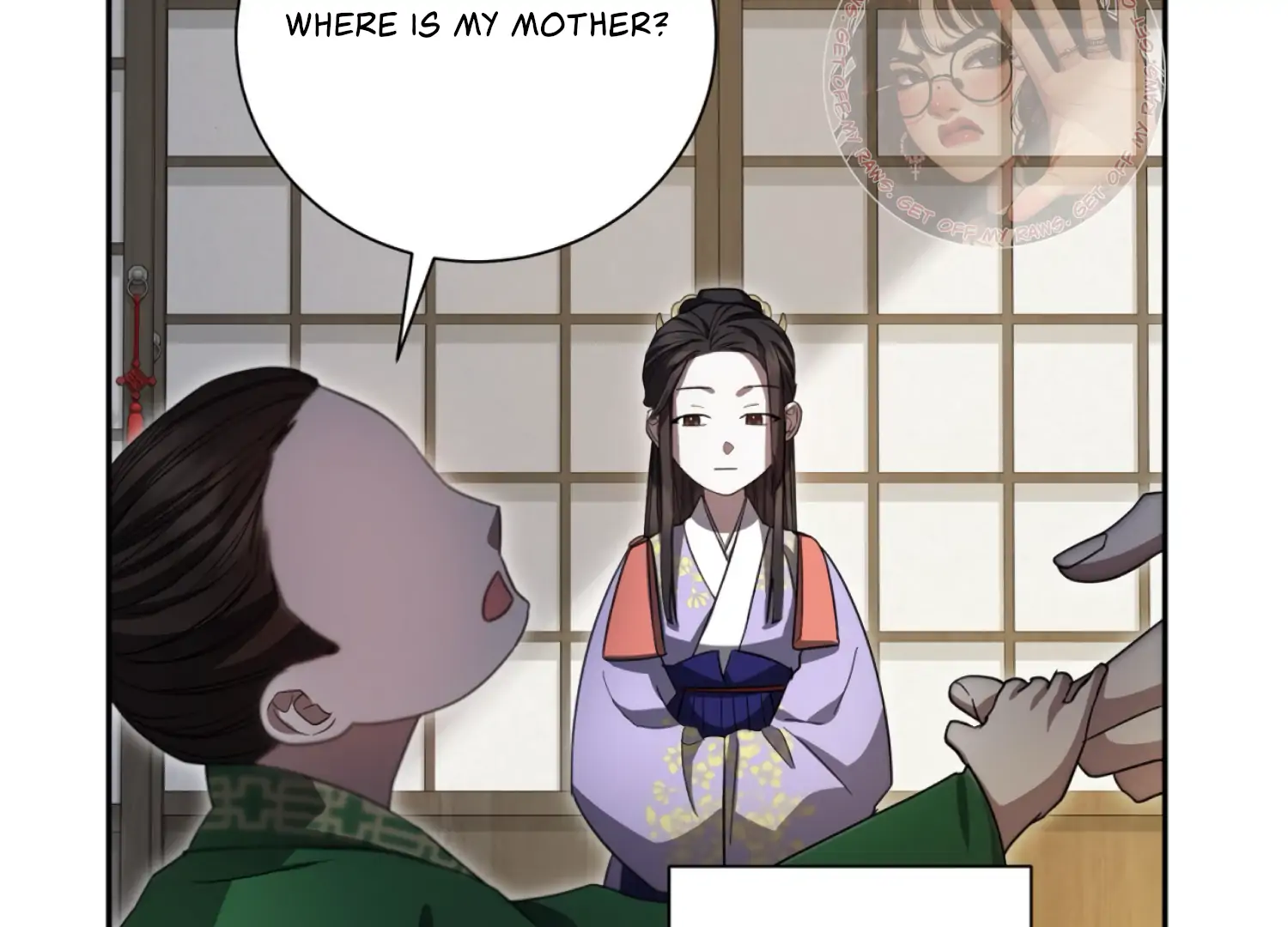 Read The Night When Flowers Fall chapter 66 image 19 on Lezhin