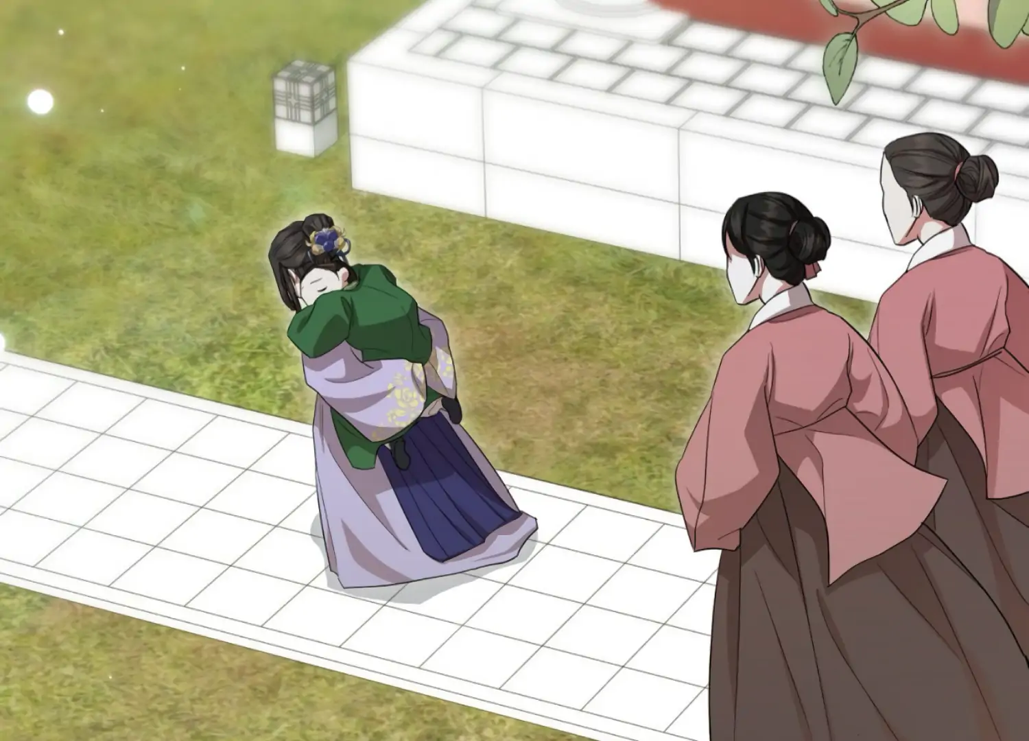 Read The Night When Flowers Fall chapter 66 image 25 on Lezhin