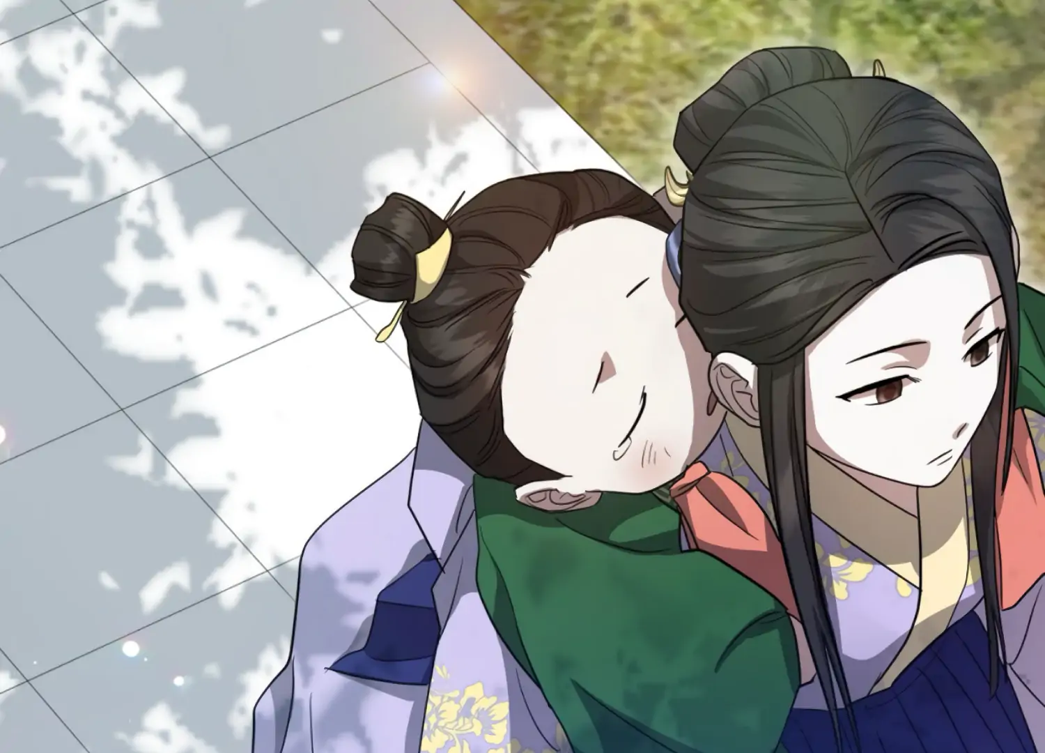 Read The Night When Flowers Fall chapter 66 image 32 on Lezhin