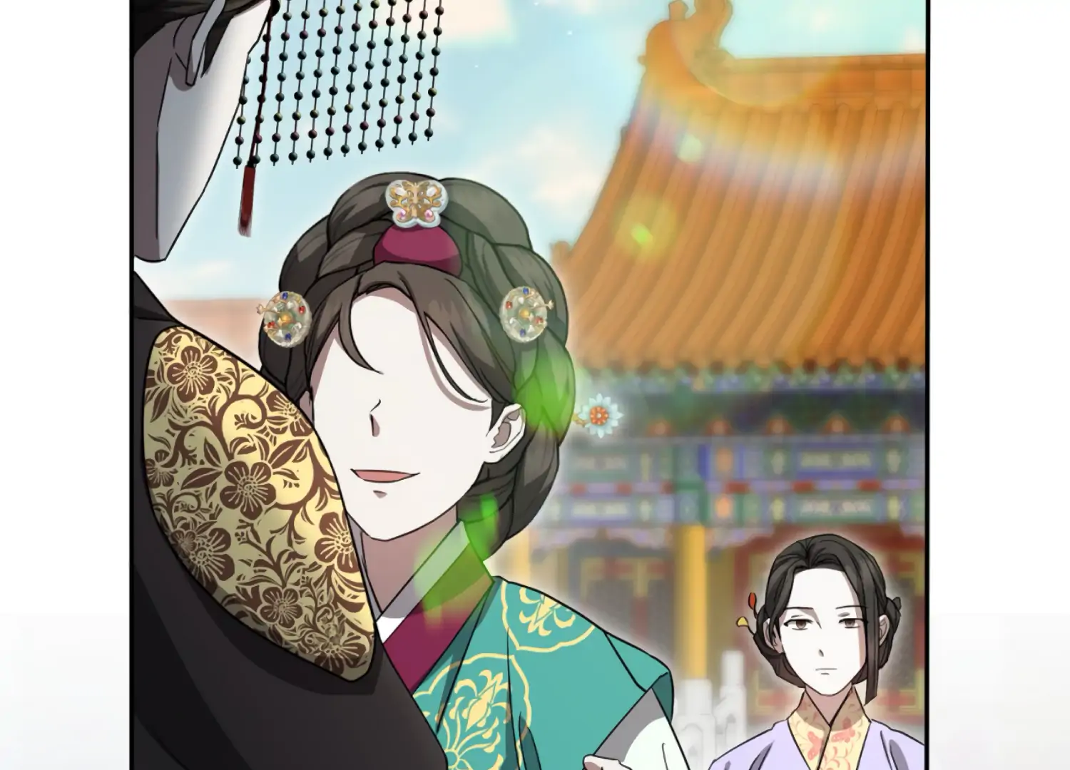 Read The Night When Flowers Fall chapter 66 image 36 on Lezhin