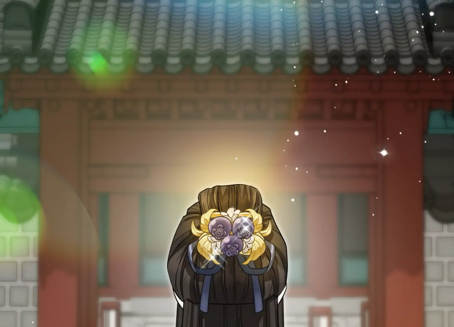Read The Night When Flowers Fall chapter 66 image 4 on Lezhin