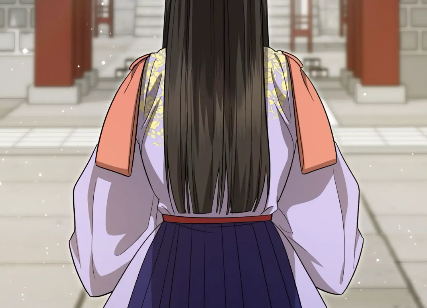 Read The Night When Flowers Fall chapter 66 image 5 on Lezhin