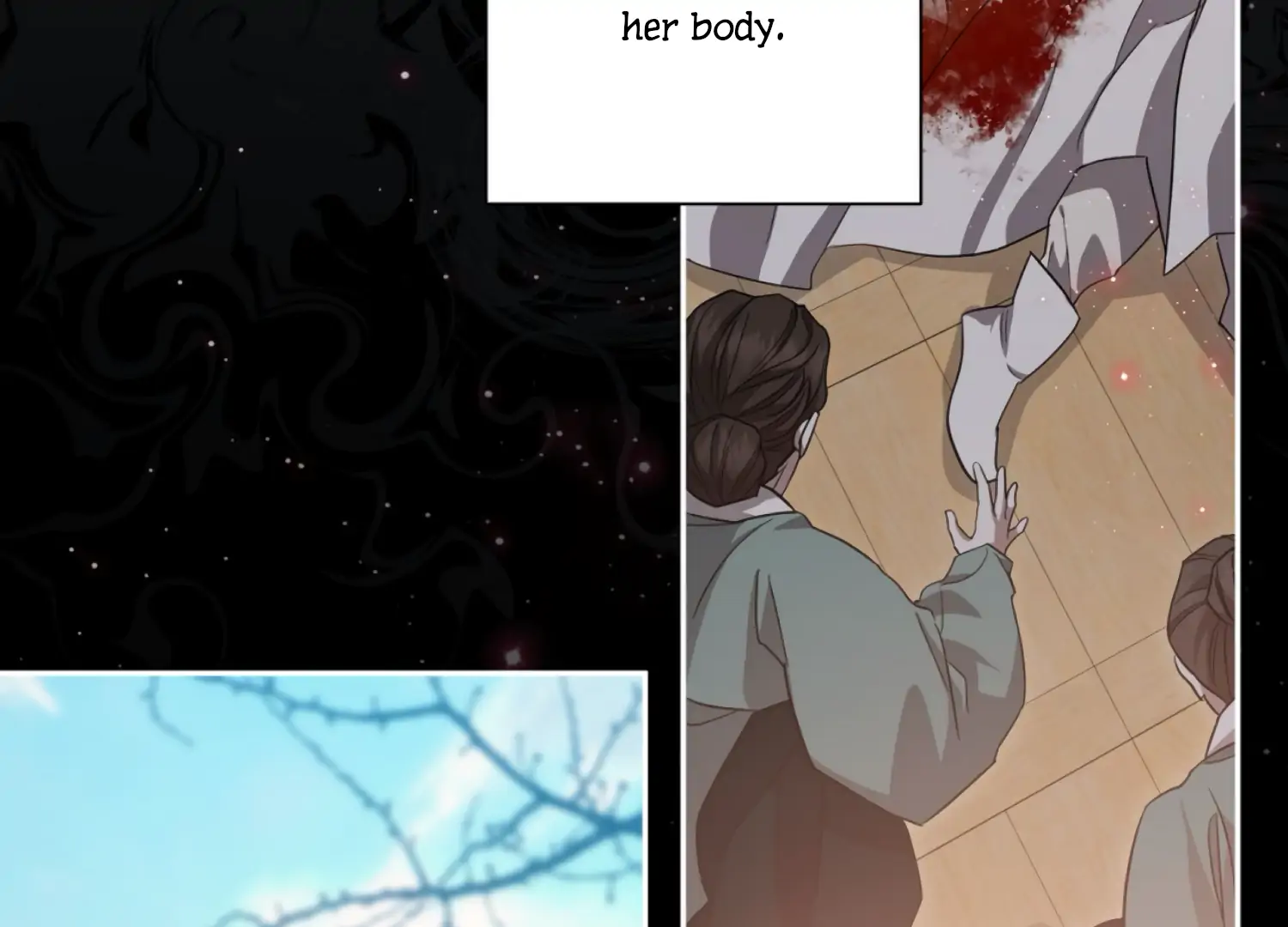 Read The Night When Flowers Fall chapter 66 image 52 on Lezhin