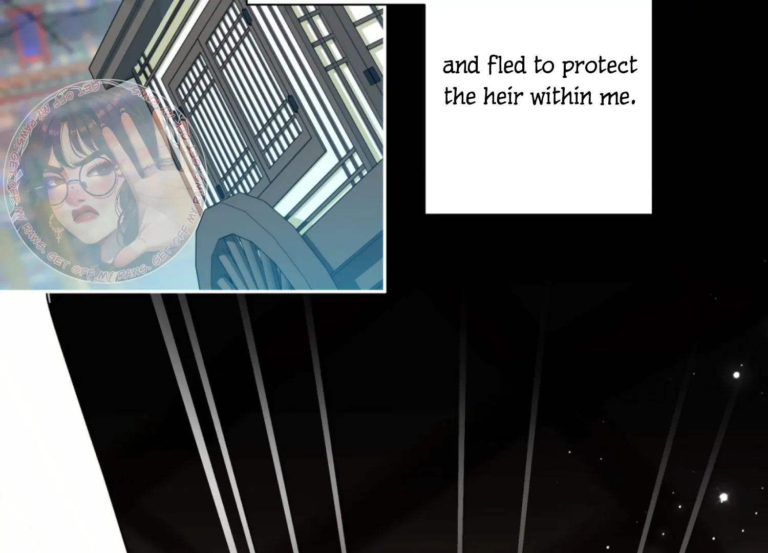 Read The Night When Flowers Fall chapter 66 image 54 on Lezhin
