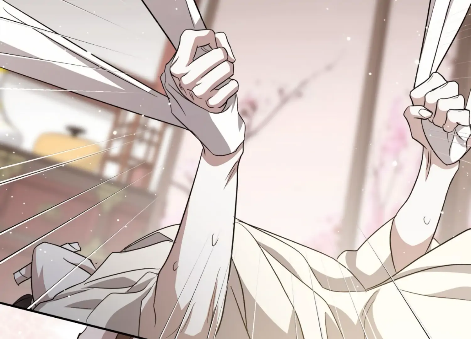 Read The Night When Flowers Fall chapter 66 image 56 on Lezhin