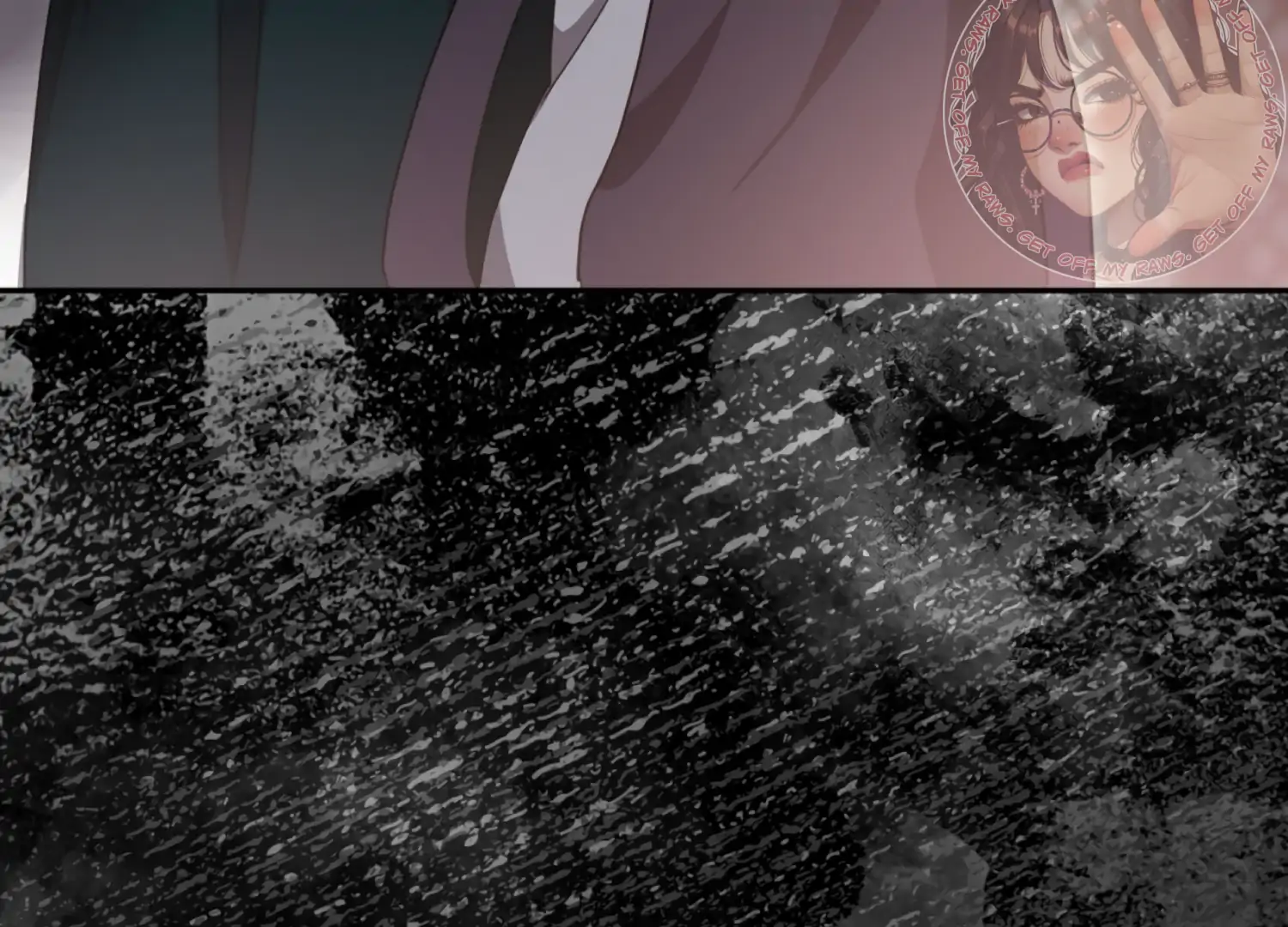 Read The Night When Flowers Fall chapter 66 image 64 on Lezhin