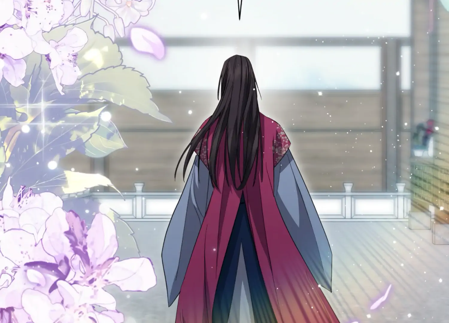 Read The Night When Flowers Fall chapter 66 image 92 on Lezhin