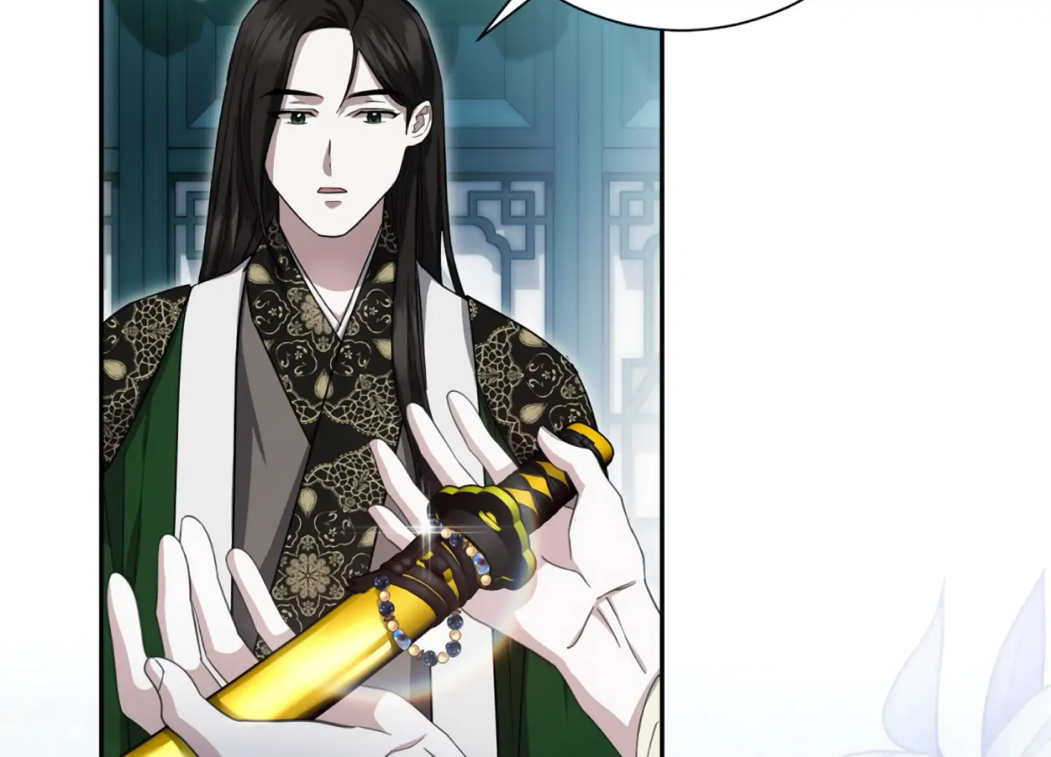 Read The Night When Flowers Fall chapter 67 image 102 on Lezhin