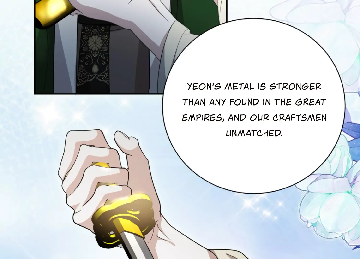 Read The Night When Flowers Fall chapter 67 image 103 on Lezhin