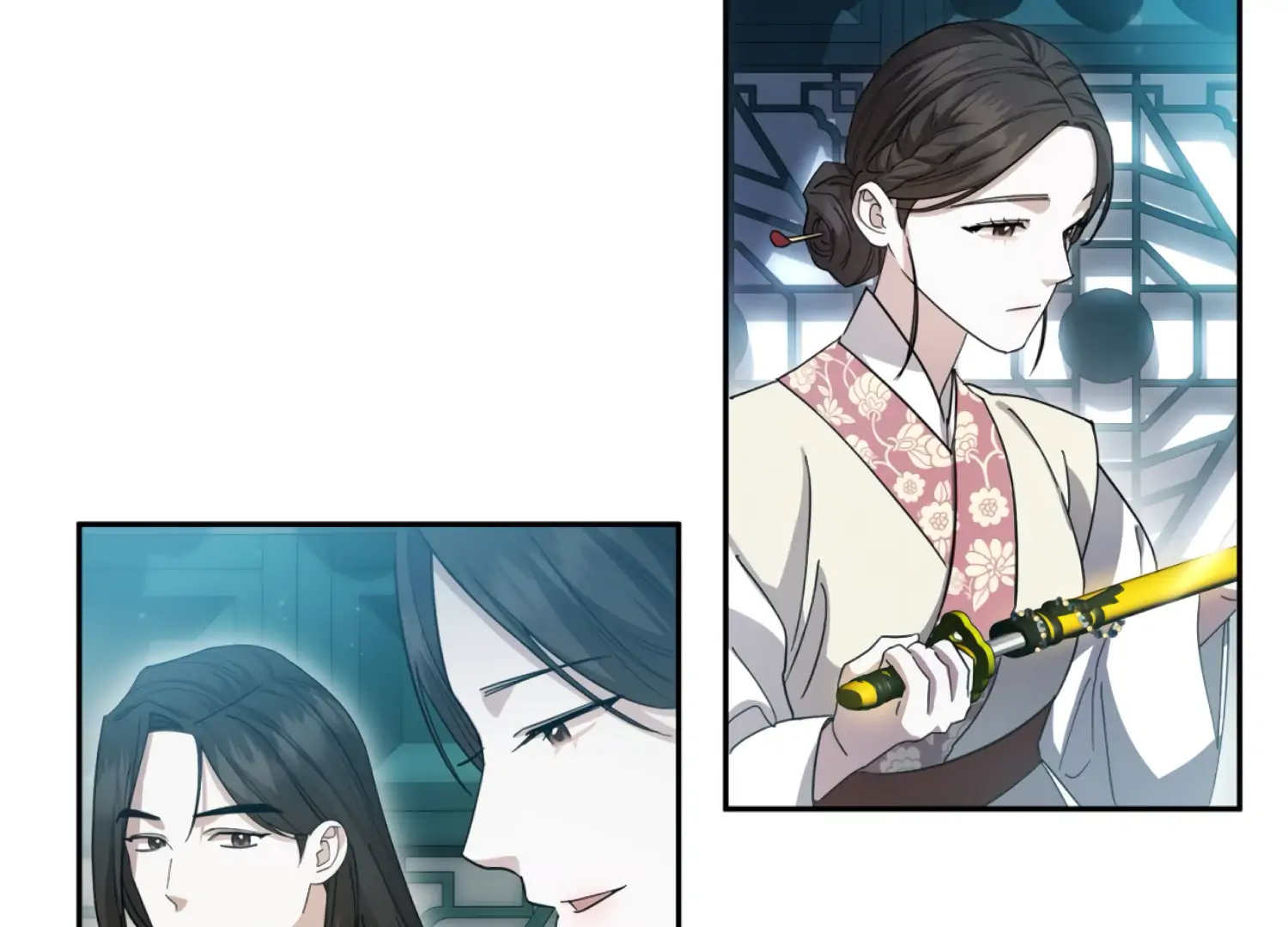 Read The Night When Flowers Fall chapter 67 image 111 on Lezhin