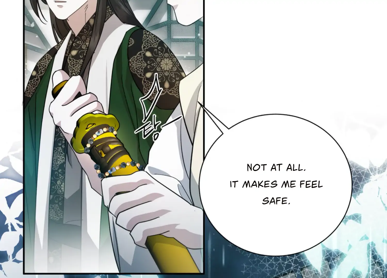 Read The Night When Flowers Fall chapter 67 image 112 on Lezhin