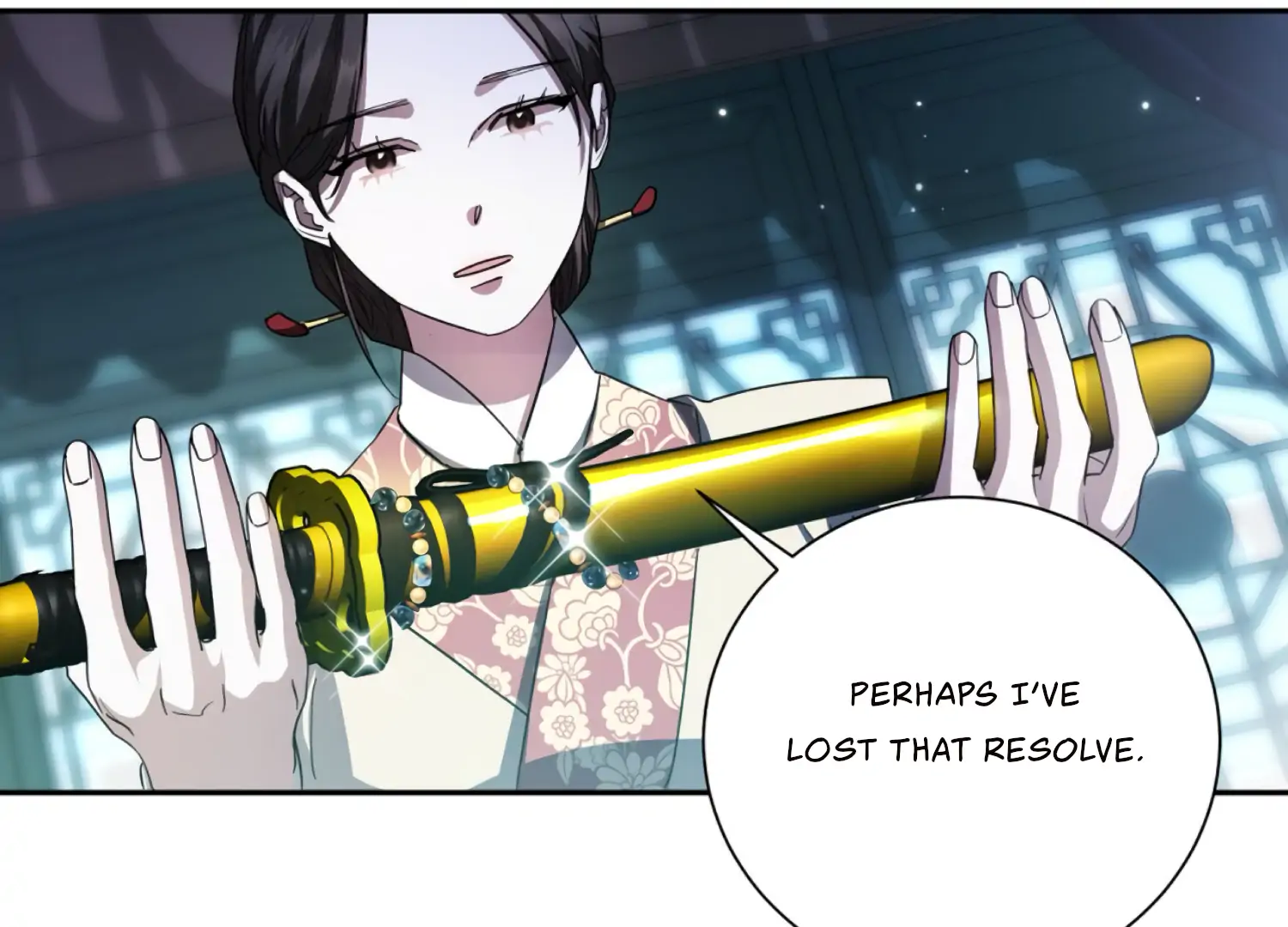 Read The Night When Flowers Fall chapter 67 image 118 on Lezhin