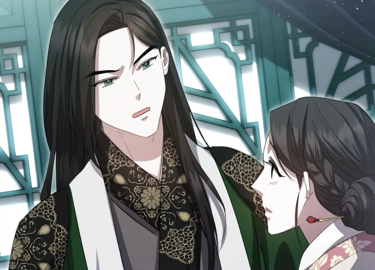 Read The Night When Flowers Fall chapter 67 image 124 on Lezhin