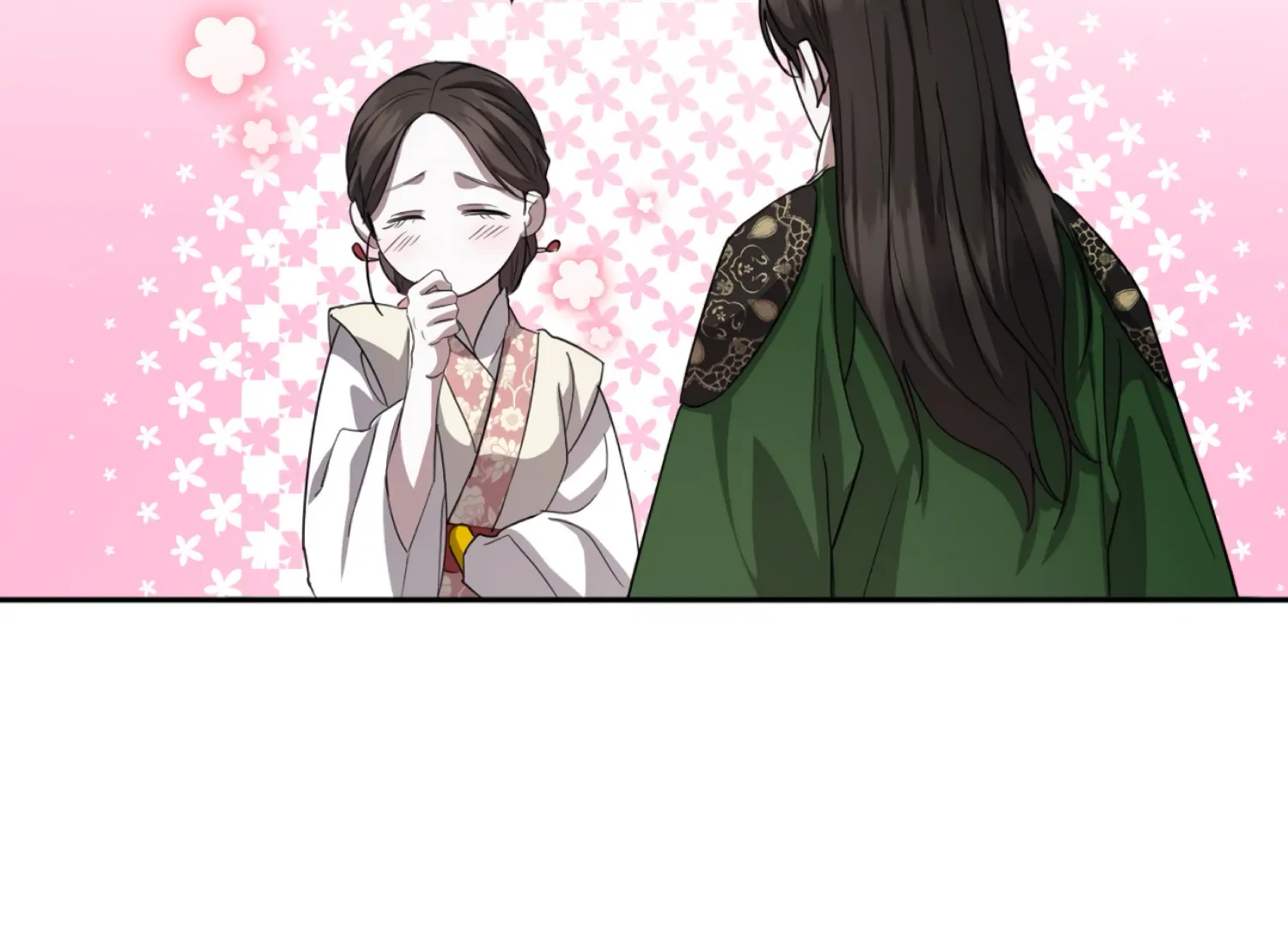 Read The Night When Flowers Fall chapter 67 image 129 on Lezhin