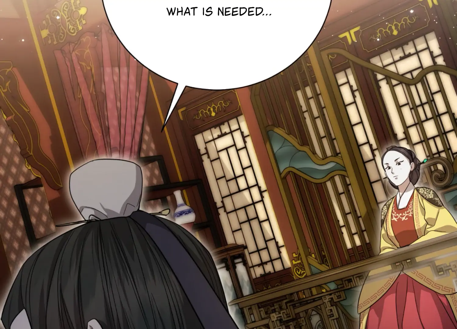 Read The Night When Flowers Fall chapter 67 image 14 on Lezhin